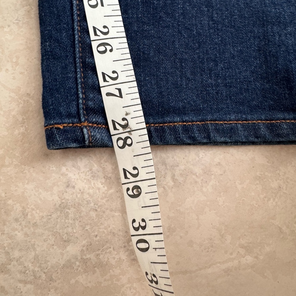 Old Navy Skinny Dark Wash 5 Pocket Jean Size 14 Short - Picture 11 of 11
